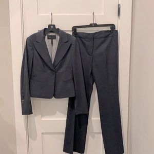 BCBG MAXAZARIA Wool Pant Suit (SET)